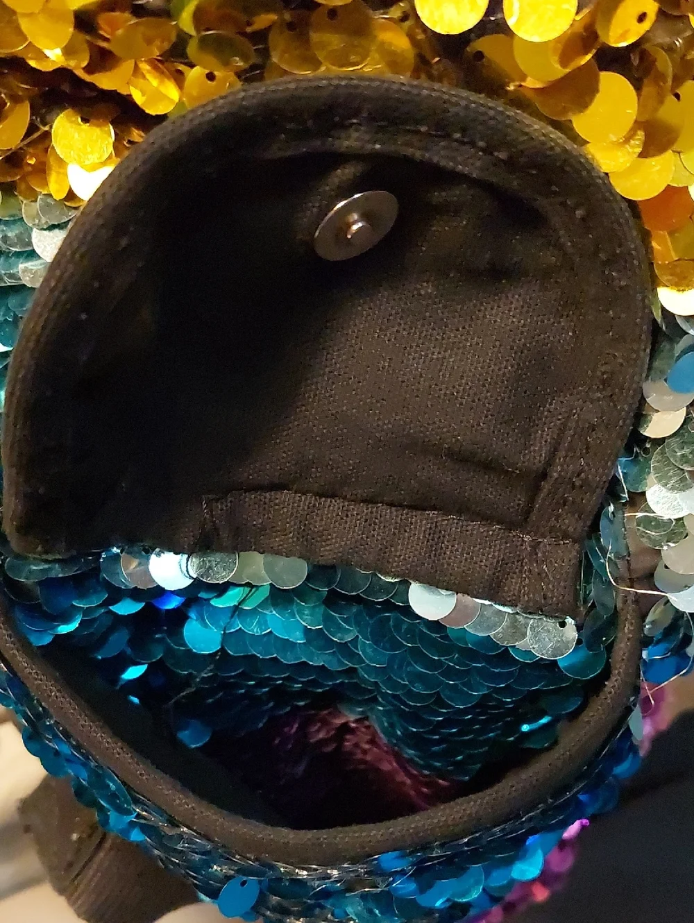 Victoria’s Secret PINK Rainbow Sequin Backpack